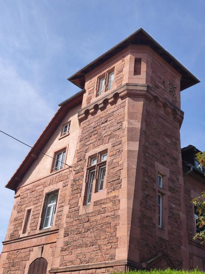 瓦瑟洛讷Ancienne Gare 1Er Etage公寓 外观 照片