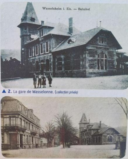 瓦瑟洛讷Ancienne Gare 1Er Etage公寓 外观 照片
